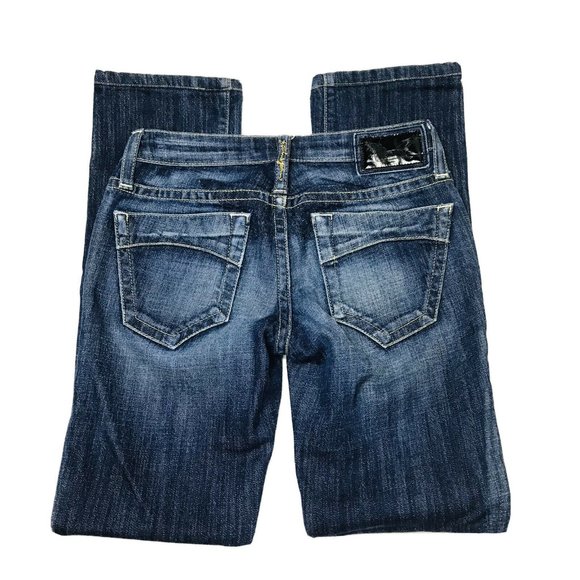 Robin's Marilyn SPAC8072GLD Straight Leg Jeans - Picture 4 of 11